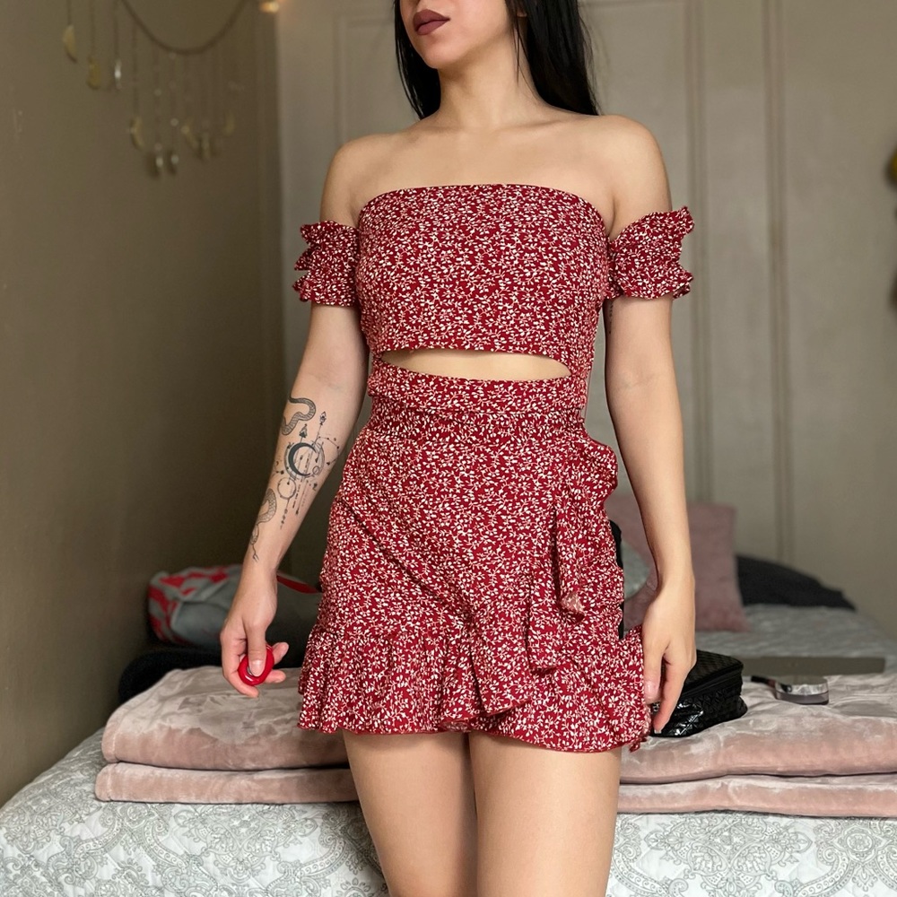Beautiful Summer Floral Dress